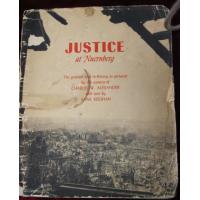 Germany: Book "Justice at Nurnburg"