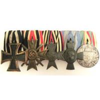 Germany: WWI/WWII Medal Bar