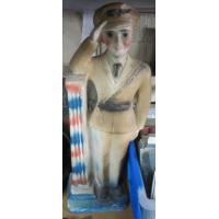 US: WWII Carnival Chalk soldier