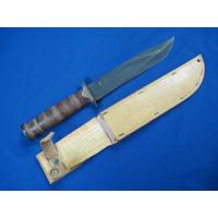 US: USMC Camillus knife with issue tag.