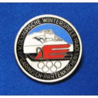 Germany: 1940 winter olympics pin