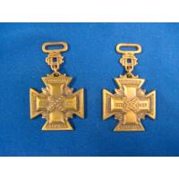 US: DOC medals for WWI.