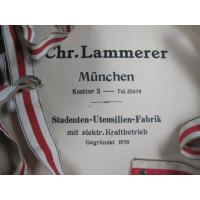 Germany: 1930's University caps and sashes.
