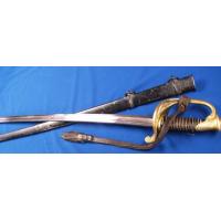 France:  1870 Infantry Sword
