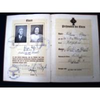 Germany: RDK Membership book