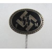 Germany: SS Supporters pin