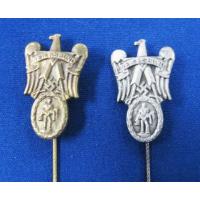 Germany: Life Saving Society in silver and gold