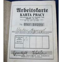Poland: General Govt. Arbietsbuch