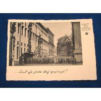 Germany: 1923 beerhall putsch postcard