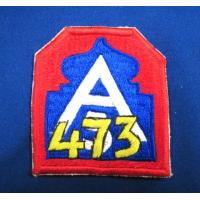 US: 473rd Infantry patch.