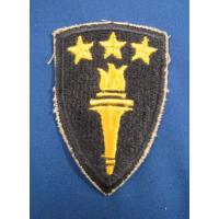US:  WWII Army War College patch.