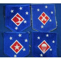 US: WWII USMC patches