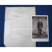 US: Span Am photo and disability letter