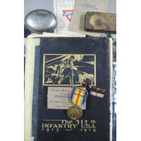US: WWI 315th Infantry group