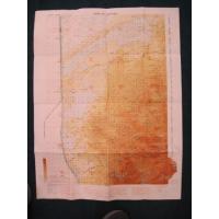 England: WWI Secret Suez map