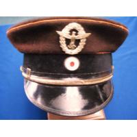 Germany: Early Feuerschutzpolitzie visor