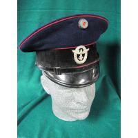 Germany: Early Fire Police visor
