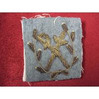 Italy: Army Fencing badge in bullion