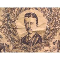 US: Roosevelt Rough Riders table cover