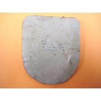 Germany: Krim shield with maker marked backing