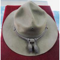 US: Army Officer's Campaign hat.