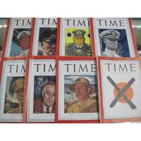 US:   WWII Time magazines