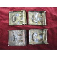 Germany: Franco Prussian period buckles