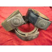 Prussia: WWI belts and buckles