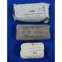 Germany: WWII Field Bandages