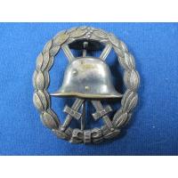 Germany: WWI silver wound badge