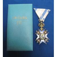 Serbia: Order of St. Sava 4th Class