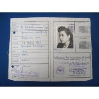 Germany: Civilian ID book