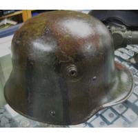 Germany: WWI Camo helmet