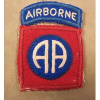 US: WWII 82nd AB embroidered patch