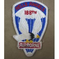 US: 188th AB sleeve patch