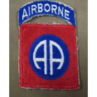 US: WWII 82nd AB patch