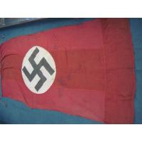 Germany: Early Nazi building banner