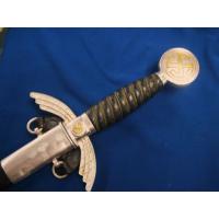 Germany: Luft sword in aluminum