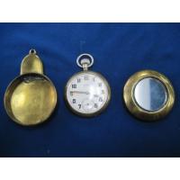 Britain: WWII Damas Field pocket watch and case