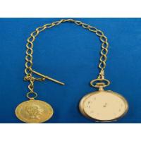 Germany: 1870's Austrian Watch & fob