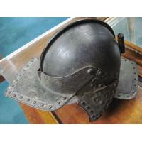 US: 1600s Lobter tail helmet.