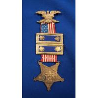 US: GAR Post Officer medal