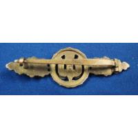 Germany: Luftwaffe Bomber Clasp in gold