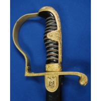 Germany: Holler Army Sword