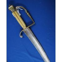 Britian: War of 1812 Cavalry sabre.