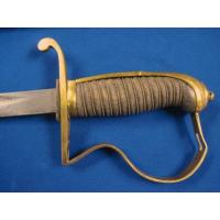 US: Model 1872 Indian Wars Artillery sword