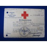 Germany: Army Medical Officer'ss Pass.