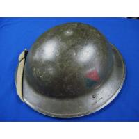 Britian: WWII Brody helmet with RASC patch