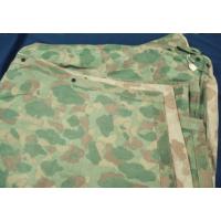 US: WWII USMC Camo poncho