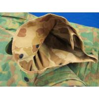 US: WWII USMC Camo poncho